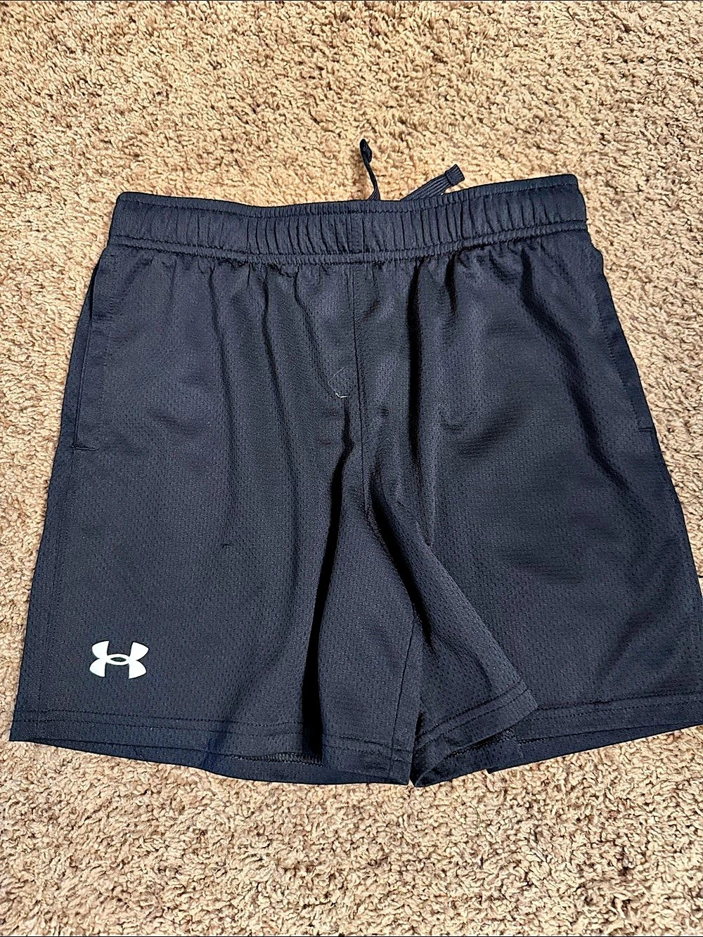 Under Armour UA Stunt 3.0 Shorts Athletic Shorts Boys Large Black